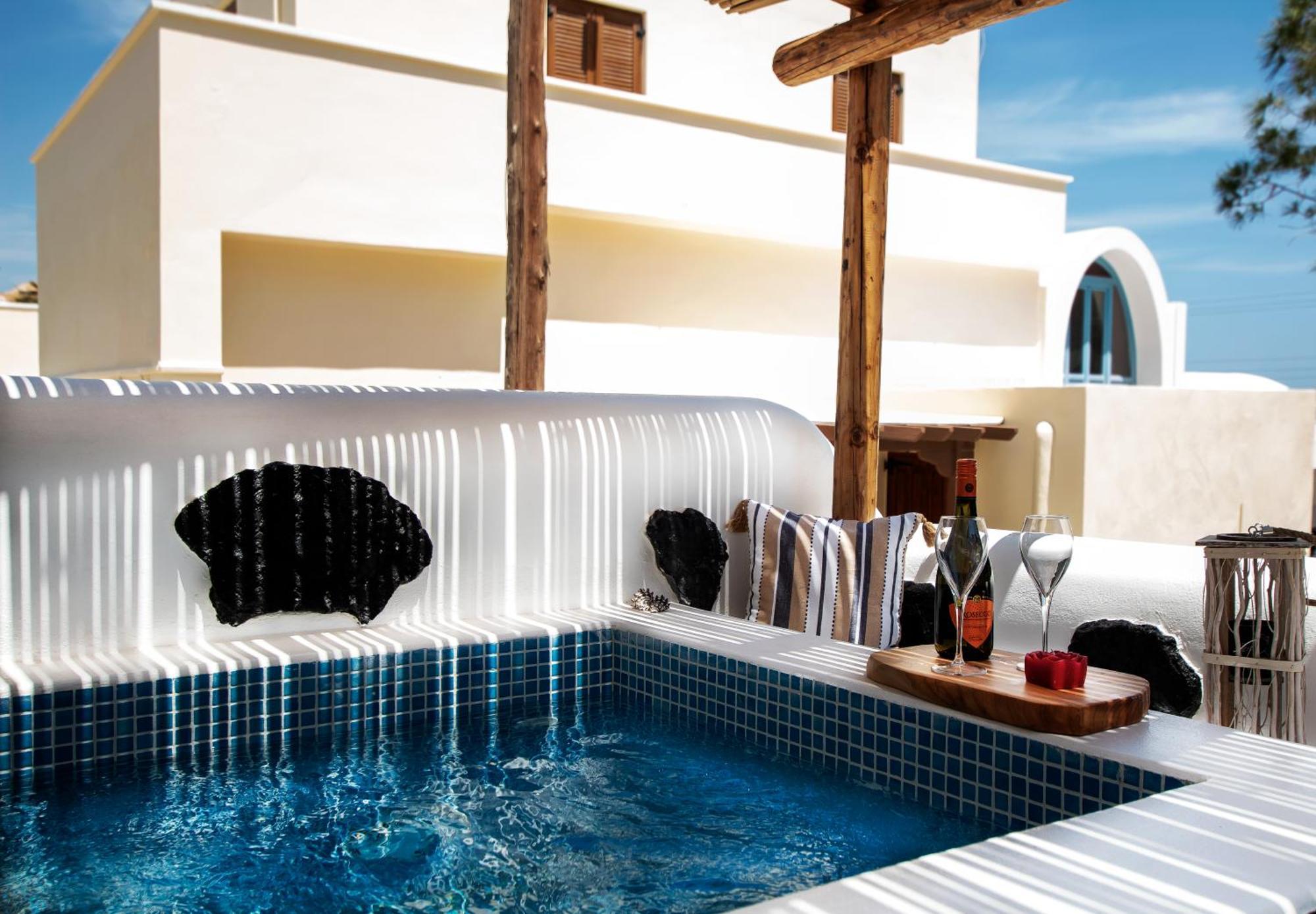 Asera Suites - Prive Jacuzzi Kamari  Exterior photo